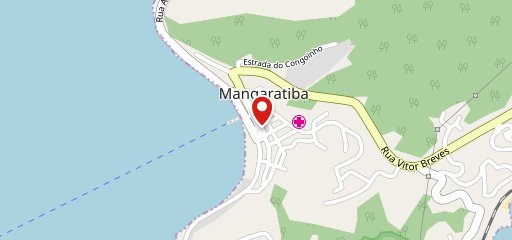 Tia Márcia Bom Sabor Mangaratiba RJ no mapa