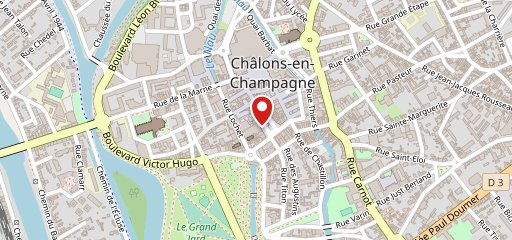 Bar Aux Bulles Champenoises sur la carte