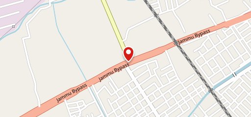 TIFFIN HUT on map