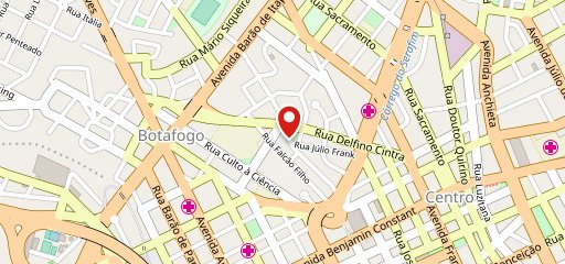 Tiganito Campinas - Botafogo no mapa