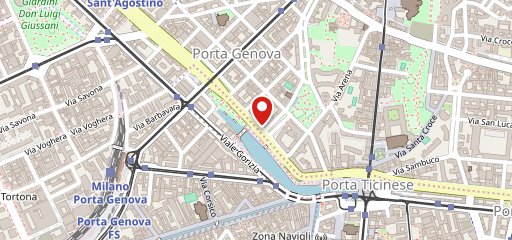 Tigella's Navigli sulla mappa