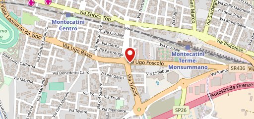 Tigelleria Ristorante da Nonna Tina sulla mappa