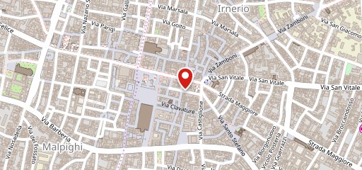 Tigelleria Tigellino Bologna sulla mappa