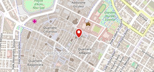 Tigellino - Tigelleria Ducale sulla mappa