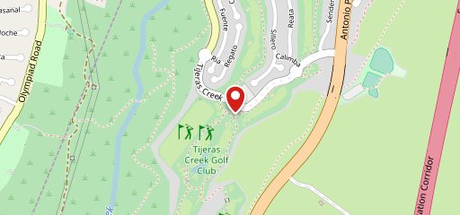 Tijeras Creek Golf Club on map