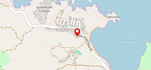 Tiki bar sulla mappa