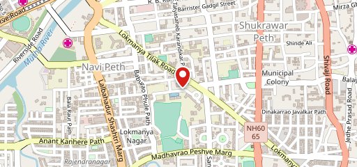 Tilak Smarak Mandir Canteen on map