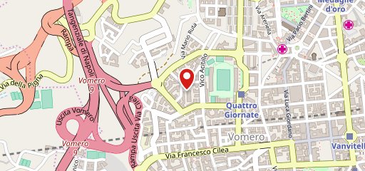 Pub Napoli - Tilgher Pub sulla mappa