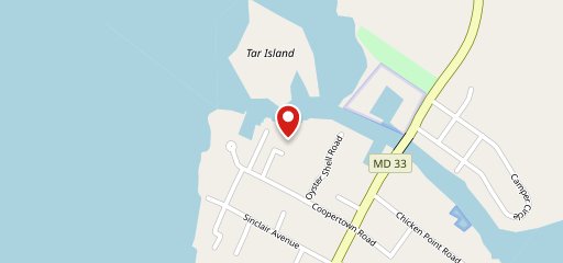 The Tilghman Island Inn en el mapa