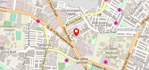 Tillite's Arabic Kitchen on map