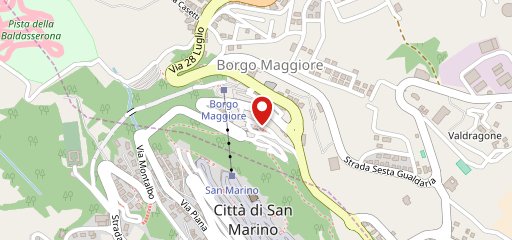 Time Off - Bar & Pub San Marino en el mapa