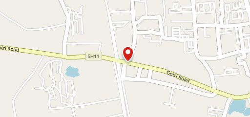 Times Cafe Gotri on map