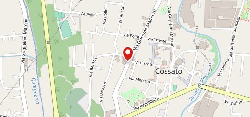 Cossato Ristorante Tina sulla mappa