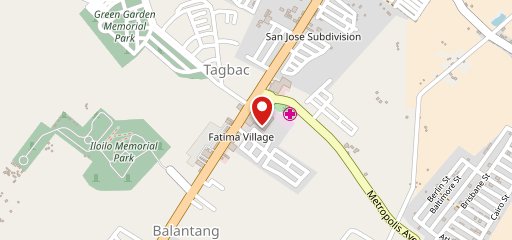 Tinapayan - CityMall Tagbak on map