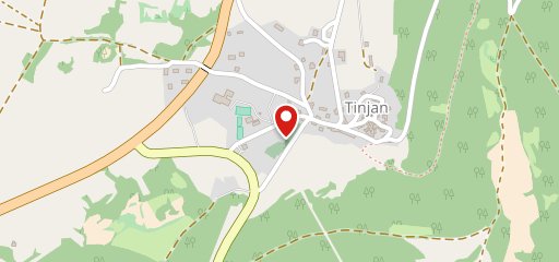 Tinjanski Vijulin Restaurant Pizzeria sulla mappa