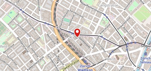 TINYFISH - Zürich Badenerstrasse sulla mappa