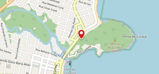 Salgados Tio Coxinha Ubatuba no mapa