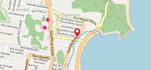 Recanto Dos Pioneiros Restaurante no mapa