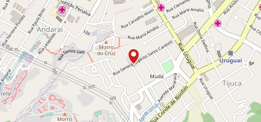 Tio Juca Bar no mapa