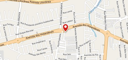 Tiozin no mapa