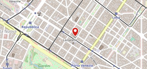 LaDispenseria - Pizzeria sulla mappa