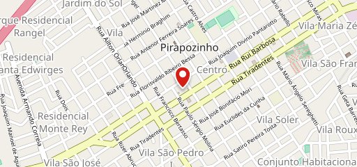 Tip's Pizzaria e Restaurante no mapa