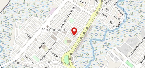 Tiquim Do Botequim Aracaju SE no mapa