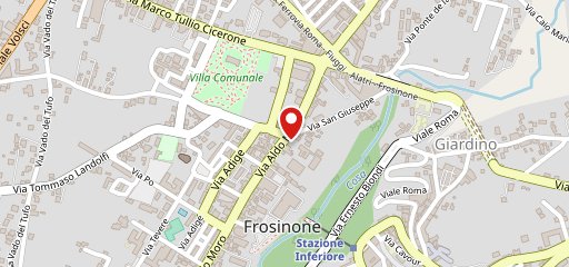 Tiramisu Frosinone sulla mappa