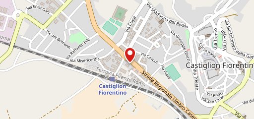 Ristorante Tirovino sulla mappa