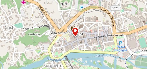 La Tisaneria di Ivrea sulla mappa