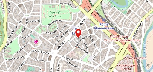 Tischi Toschi Roma sulla mappa