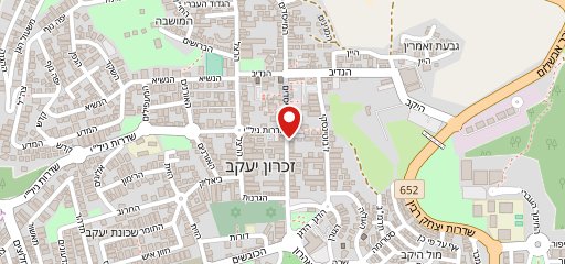 Tishbi kosher restaurant sur la carte