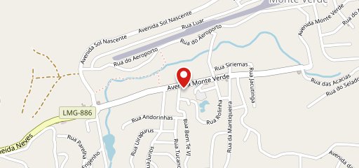 Titos Du Village no mapa
