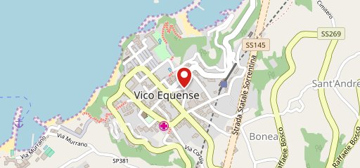 Titos - Ristorante Vico Equense sulla mappa