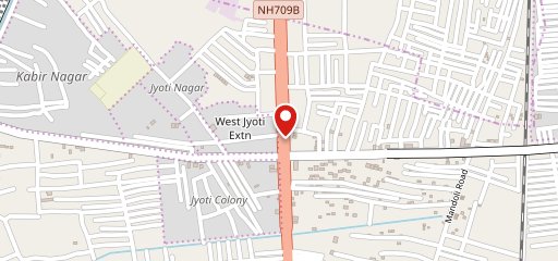 Titu Chaat Corner on map