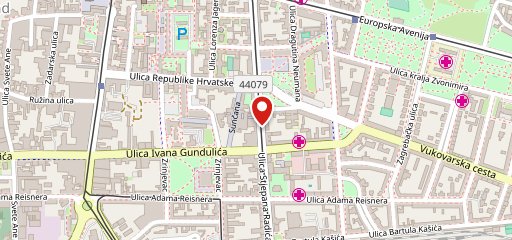 Caffe bar Tivoli sulla mappa