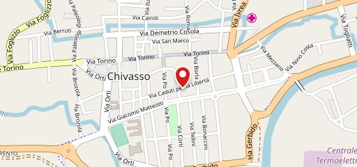 TIZIO&CAIO Pizzeria Asporto Chivasso sulla mappa