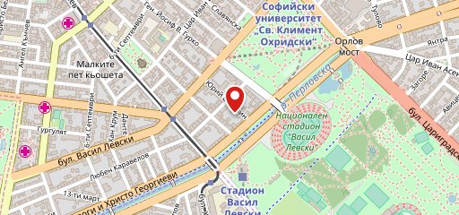 TM Turkish Restaurant (Турски ресторант) on map