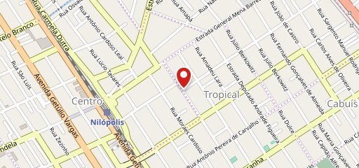 Tô Frita Lanches - Nilópolis no mapa