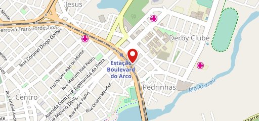 Tô na Faculdade no mapa