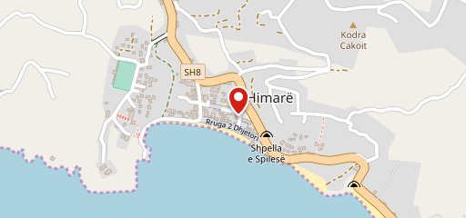 To Steki sti Gonia - Restaurant Himara sur la carte