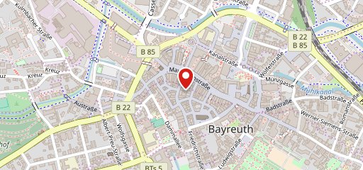 Toasty Bayreuth en el mapa