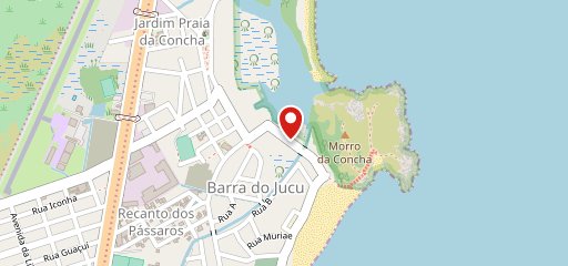 Toca da Barra no mapa