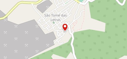 Toca R. A. Pizzaria e Lanchonete no mapa