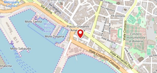 Il Bar sotto il Mare sulla mappa