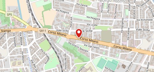 TOKI Sushi Verona ristorante giapponese sulla mappa