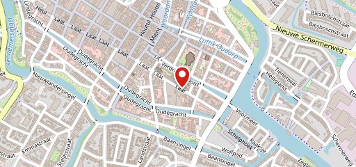 Toko Bandoeng alkmaar on map