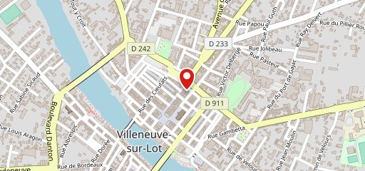 Chez Toye - Rue Montmartre sur la carte