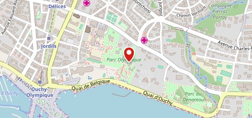 Restaurant du Musée Olympique (TOM Café) sulla mappa