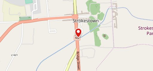 Tom Hanly in Strokestown